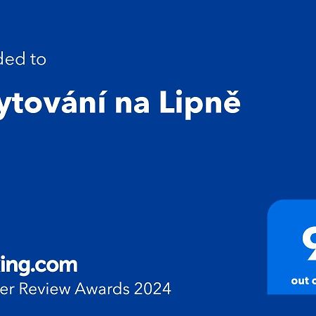 Ubytování na Lipně Černá v Pošumaví Exterior foto