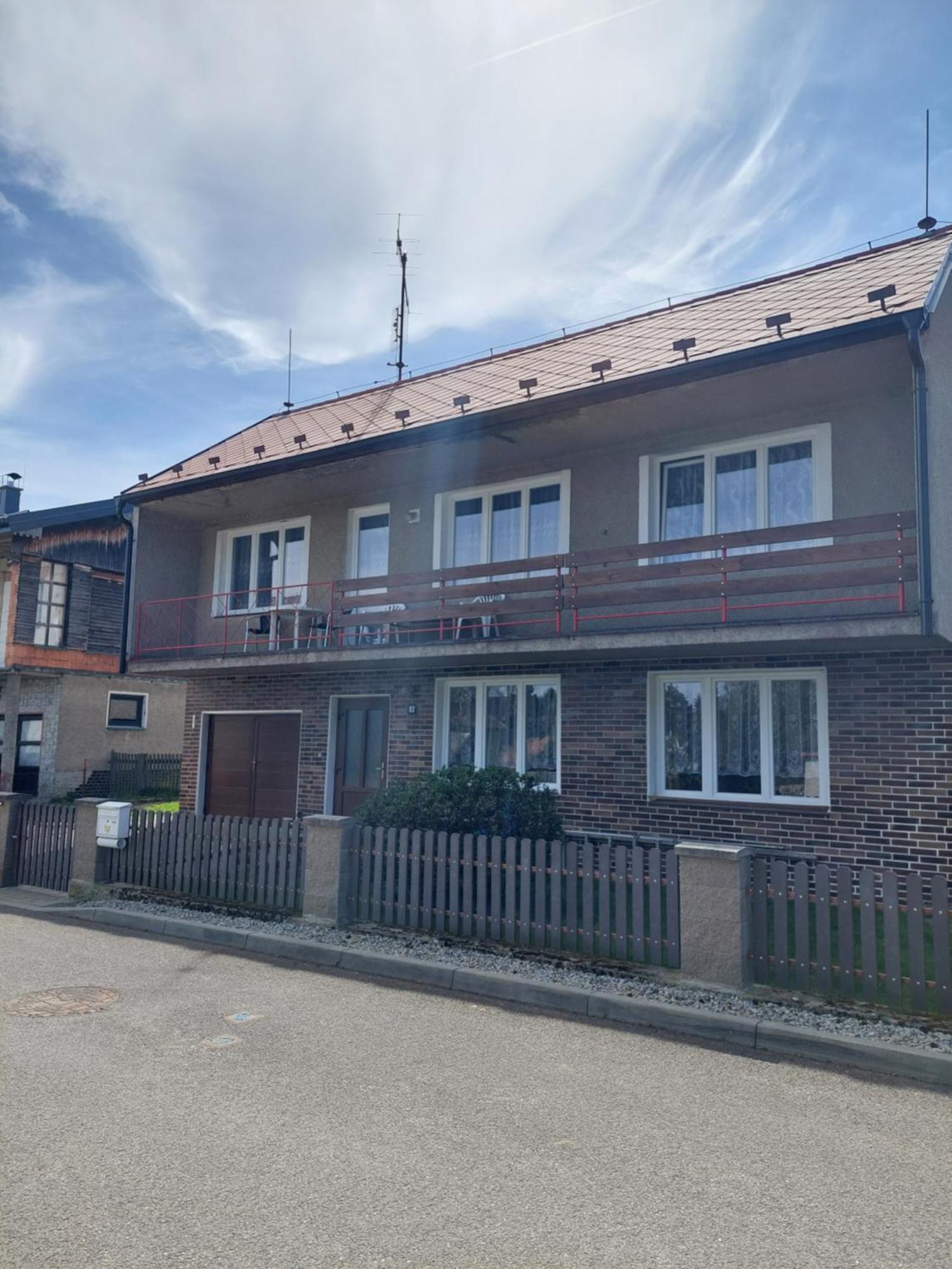 Ubytování na Lipně Černá v Pošumaví Exterior foto